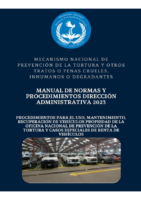 Manual de Normas y Procedimientos Direccion Administrativa  OPT