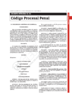 07. Codigo Procesal Penal DECRETO NÚMERO 51-92