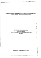 Informe de Dirección Financiera