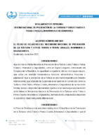 REGLAMENTO DE PERSONAL