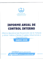 Informe Anual de Control Interno 2025